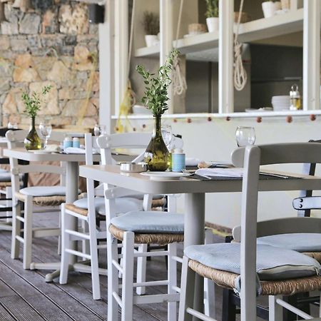 Domes Aulus Elounda All-Inclusive Resort, Adults Only, Curio By Hilton Ресторант снимка