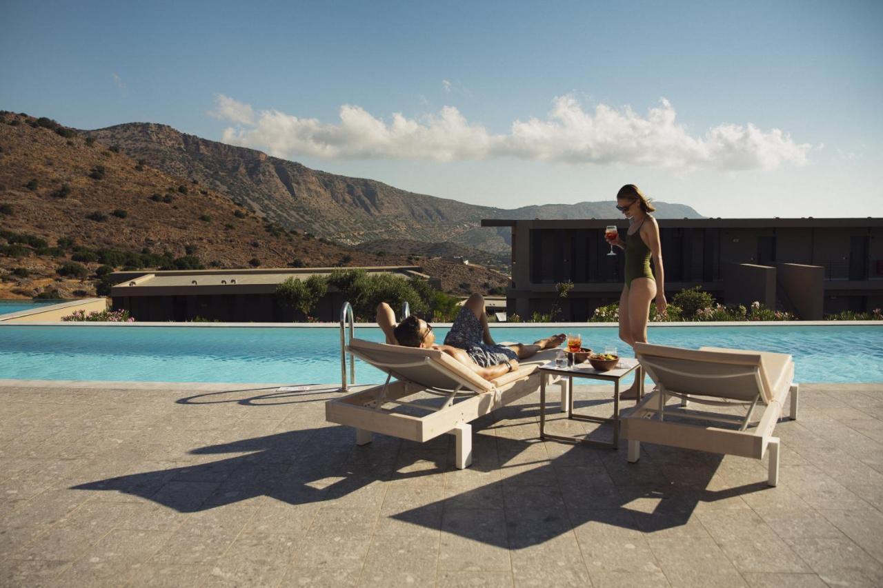 Domes Aulus Elounda All-Inclusive Resort, Adults Only, Curio By Hilton Екстериор снимка
