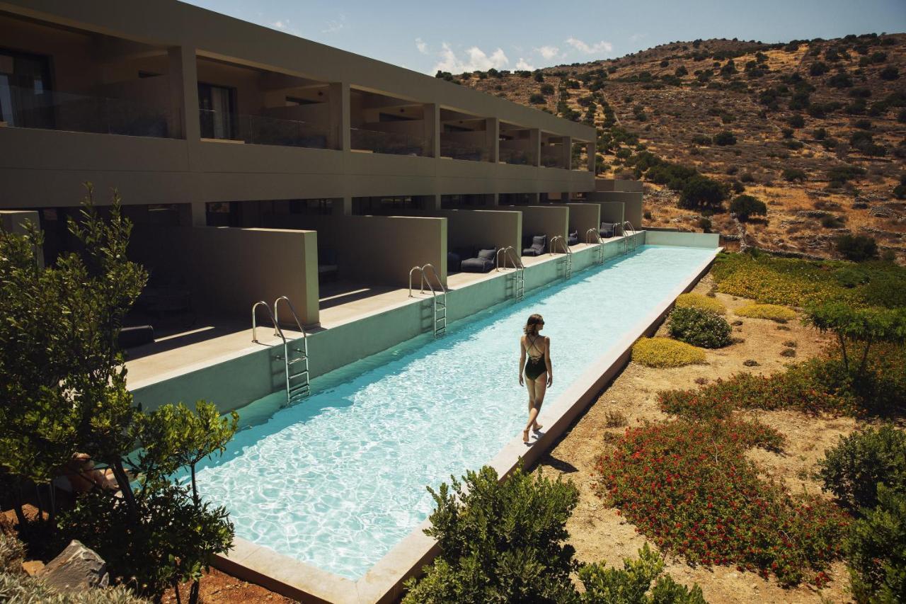 Domes Aulus Elounda All-Inclusive Resort, Adults Only, Curio By Hilton Екстериор снимка