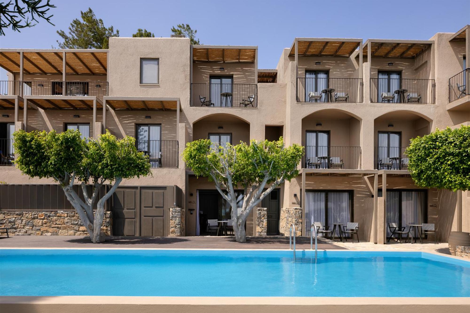 Domes Aulus Elounda All-Inclusive Resort, Adults Only, Curio By Hilton Екстериор снимка