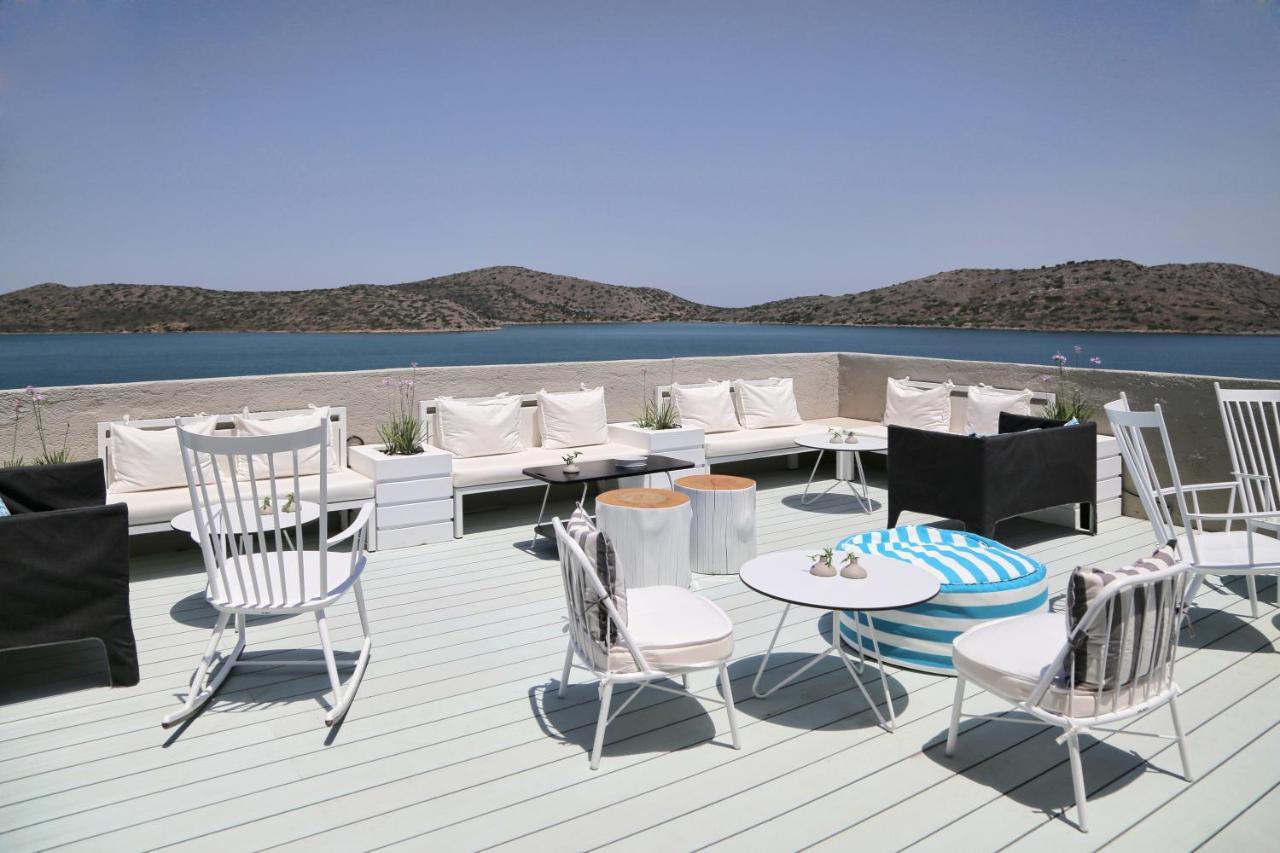 Domes Aulus Elounda All-Inclusive Resort, Adults Only, Curio By Hilton Ресторант снимка